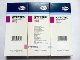 Cytotec cali Mifepristona